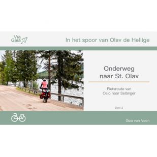 Onderweg naar St. Olav Fietsroute van Oslo naar Selånger (2025)