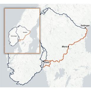 Onderweg naar St. Olav Fietsroute van Oslo naar Selånger (2025)