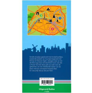 Parijs per fiets (hierbij ontvang je gratis het boekje 'ontdek Parijs op de fiets')