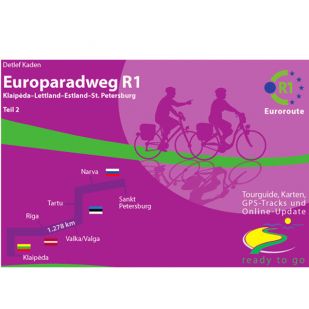 Europa Radweg R1 Litauen-Sint Petersburg