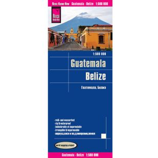 Reise Know How Guatemala en Belize