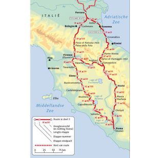 Reitsma's Route naar Rome deel 3 Ferrara-Rome 