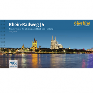 Rhein Radweg 4 Bikeline Fietsgid