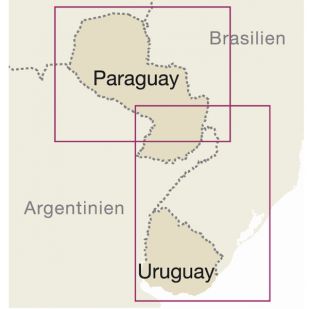 Reise Know How Uruguay Paraguay