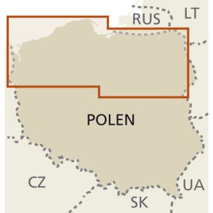 Reise Know How Polen Noord