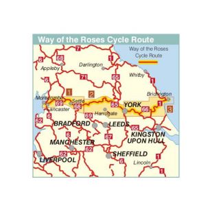 Cycling the Way of the Roses - Cicerone