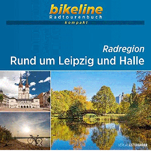 A - Rund um Leipzig und Halle Bikeline Kompakt Fietsgids