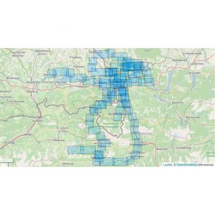 Rund um Salzburg Bikeline Kompakt fietsgids 