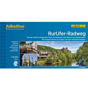 RurUfer - radweg - Bikeline Fietsgids