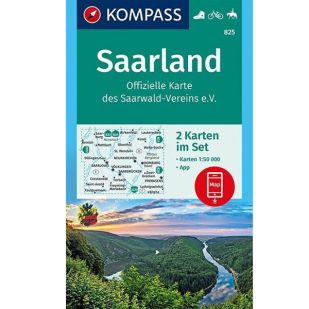 KP825 Saarland 3-Delig