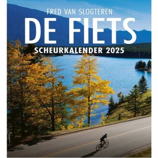 De fiets scheurkalender 2025