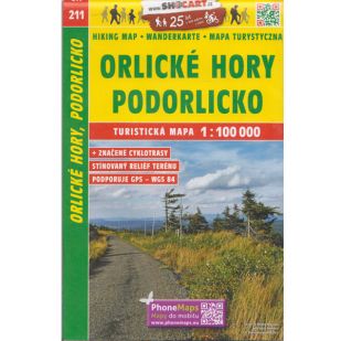 A - Shocart nr. 211 - Orlicke Hory, Podorlicko