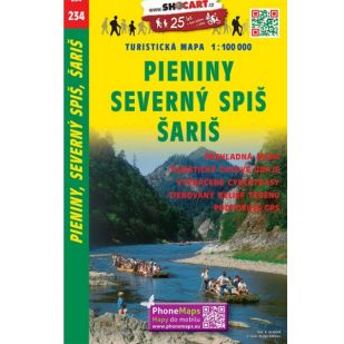 Shocart nr. 234 - Pieniny, Severny Spis, Saris