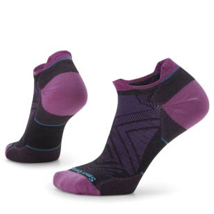 A - Smartwool Women's Run Zero Cushion Low Ankle Sokken