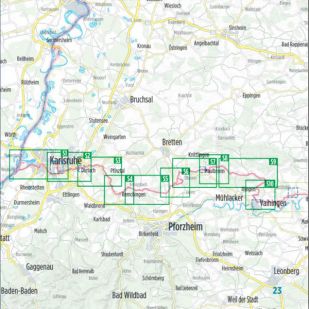 Stromberg-Murrtal-Radweg • Idyllische Straße Bikeline Kompakt fietsgids