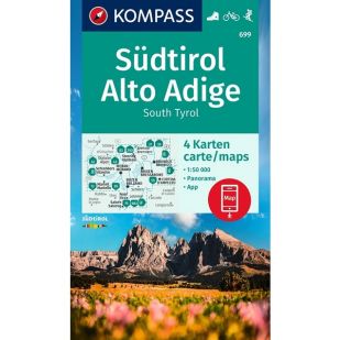 KP699 Sudtirol Alto Adige (4-Delig) 