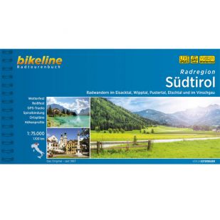 A - Sudtirol Radregion Bikeline Fietsgids