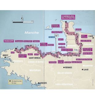 Eurovelo 4: Le Tour de Manche (Chamina)