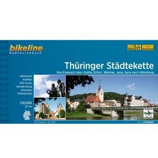 Thüringer Städtekette Bikeline Fietsgids