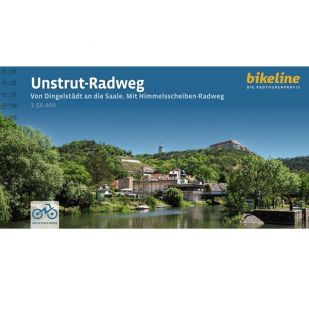 Unstrut Radweg - Bikeline Fietsgids (2025)