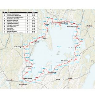 Cykelatlas Vänerleden