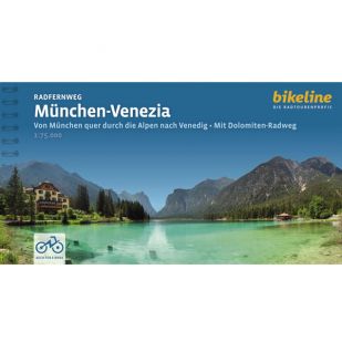 München - Venezia Bikeline Fietsgids (2024)