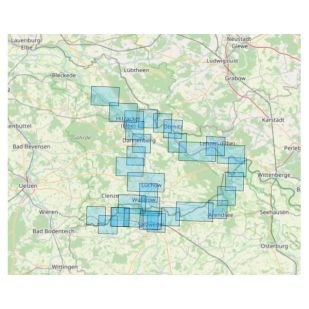 Vier-Länder-Grenzradweg Bikeline Kompakt fietsgids 