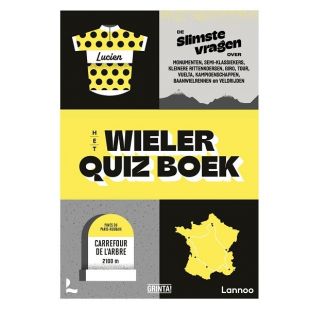 Het wielerquizboek