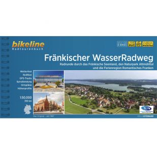 Fränkischer WasserRadweg Bikeline Fietsgids 