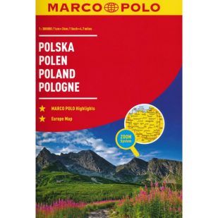 MP Polen Wegenatlas 