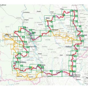 A - Weinland Steiermark Radtour Bikeline Fietsgids 