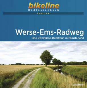 Werse Ems Bikeline Kompakt fietsgids