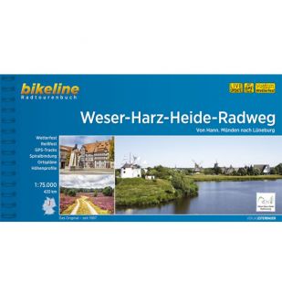 A - Weser Harz Heide Radweg Bikeline Fietsgids