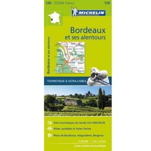 Michelin 126 Bordeaux en omgeving!