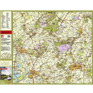 Fietskaart zuidwest Drenthe