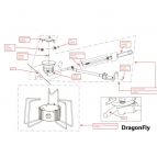 MSR Dragonfly Kamp Ocağı Gümüş | Güney Av