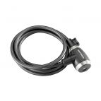 KRYPTONITE SLOT KRYP BEUGEL KRYPTOLOCK FLEX CABLE ZW/GRY