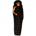 Lumaland Where Tomorrow slaapzak mummieslaapzak 230 x 80 cm - incl. pakzak - 50 x 25 cm verpakt - voor outdoor kamperen, wandelen, backpacking - roze