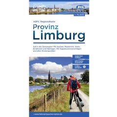 Provinz Limburg - ADFC Regionalkarte