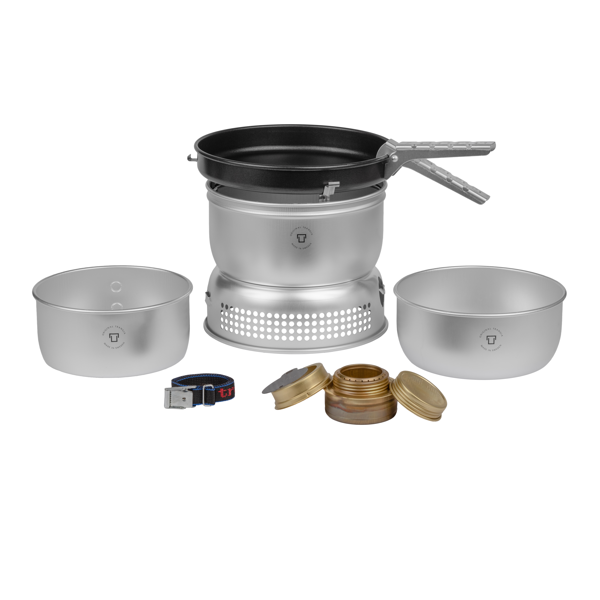 Trangia 25-3 UL Ultra lichtgewicht Spiritus Campingkookset