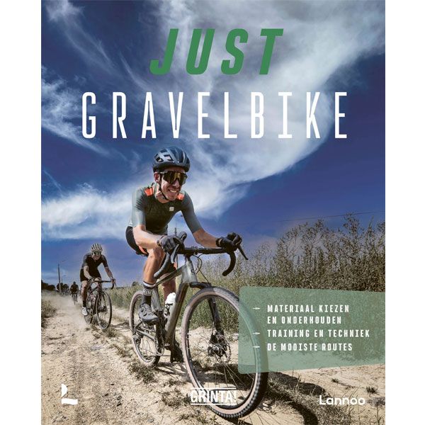 Just Gravelbike - Lannoo | Fietsvakantiewinkel.nl