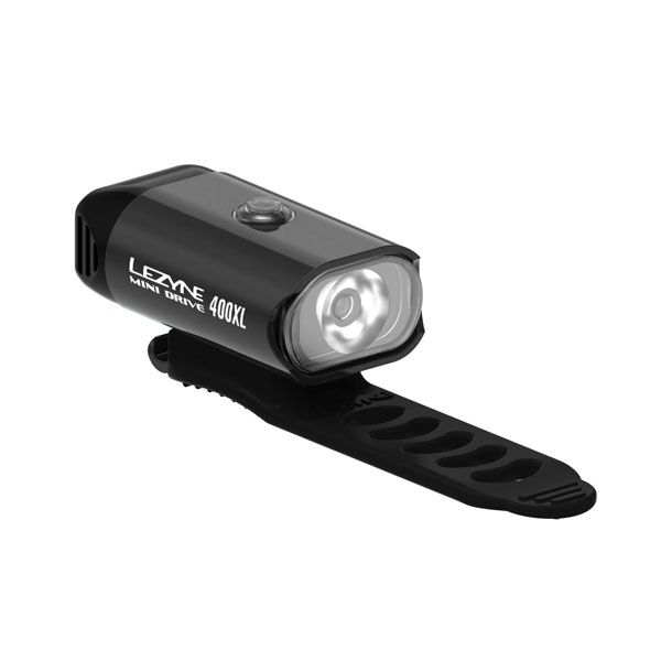 Lezyne Mini Drive Front 400XL | Fietsvakantiewinkel.nl
