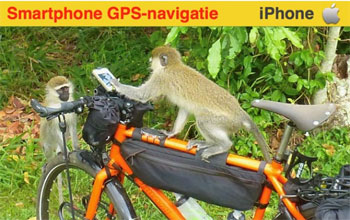 Cursus smartphone als GPS