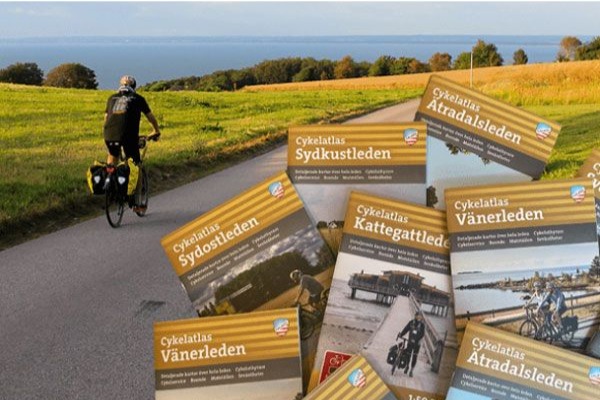 Fietsen waar de zon niet (bijna) ondergaat