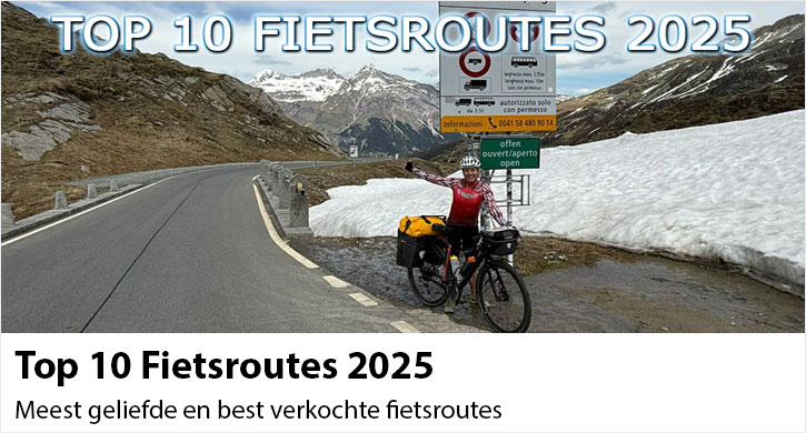 Top 10 Fietsroutes 2025